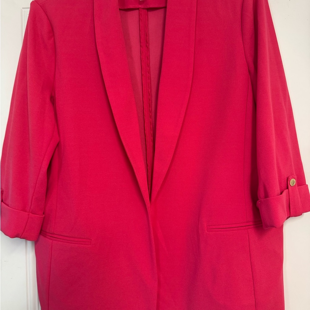 Anne Klein Fuchsia Blazer